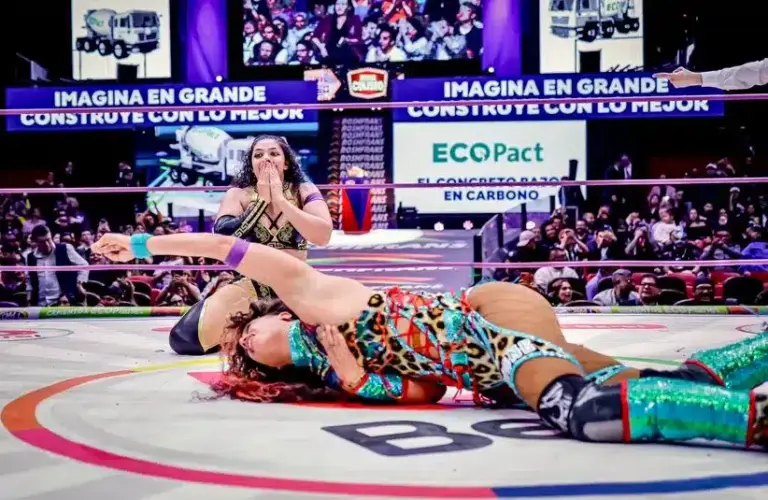 Mercedes Mone Vs Persephone At CMLL La Noche De Las Amazonas Show 2026