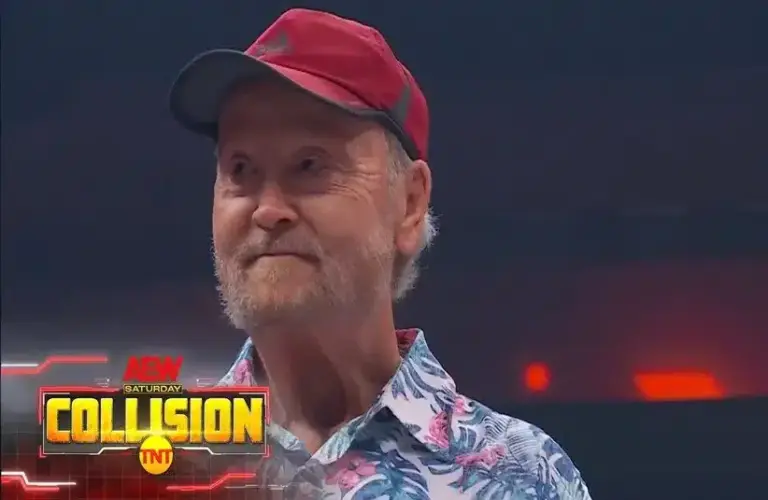 Midnight Express Dennis Condrey At AEW Collision