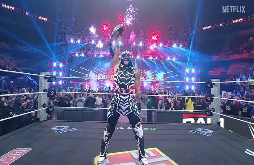 Penta Raises Intercontinental Championship On Raw 3-2-26