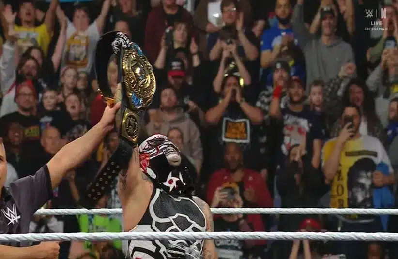 Penta Wins The WWE Intercontinental Championship On Raw Episode 3-2-26