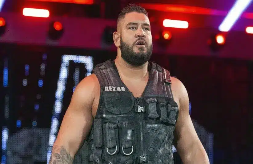 Gzim Selmani aka Rezar, Entrance at WWE Show