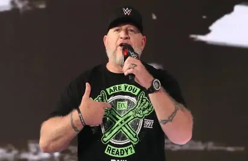 Road Dogg In DX Attire Making Entrance