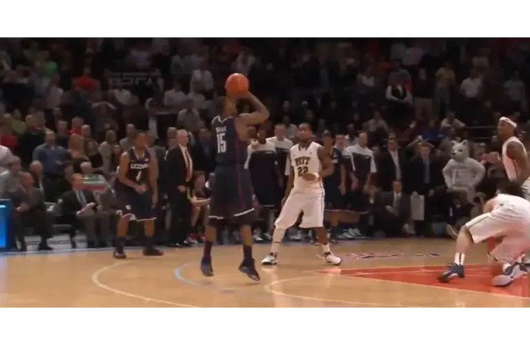 The Cardiac Kemba shot vs Pittsburgh in 2011 Big East Tournament