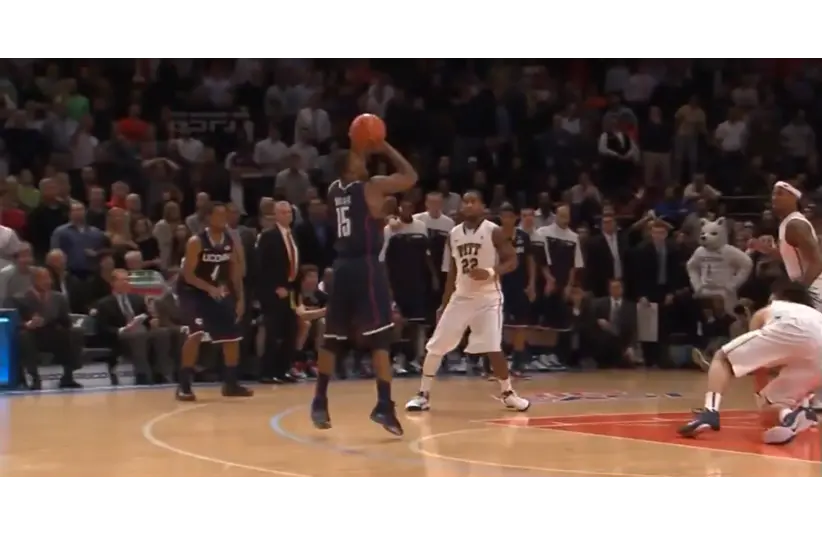 The Cardiac Kemba shot vs Pittsburgh in 2011 Big East Tournament