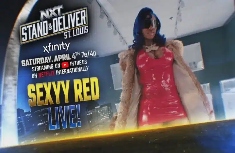 Sexyy Red To Appear On NXT Stand & Deliver 2026