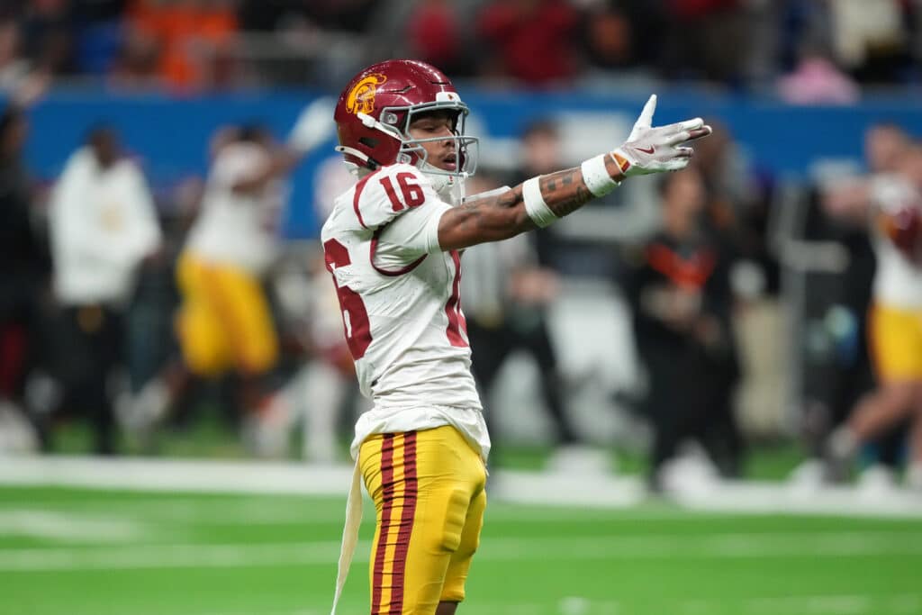 USC Trojans wide receiver Tanook Hines