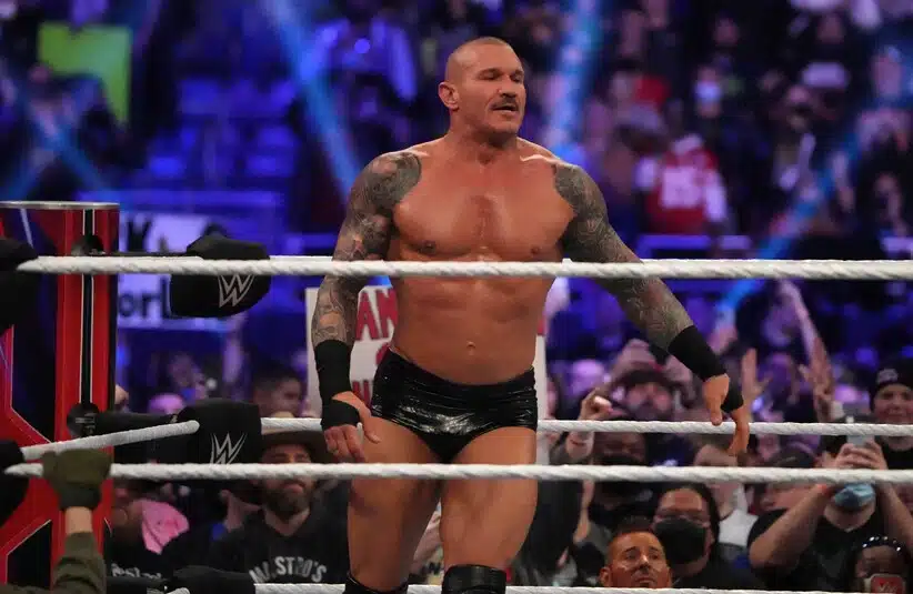 Smackdown superstar Randy Orton.
