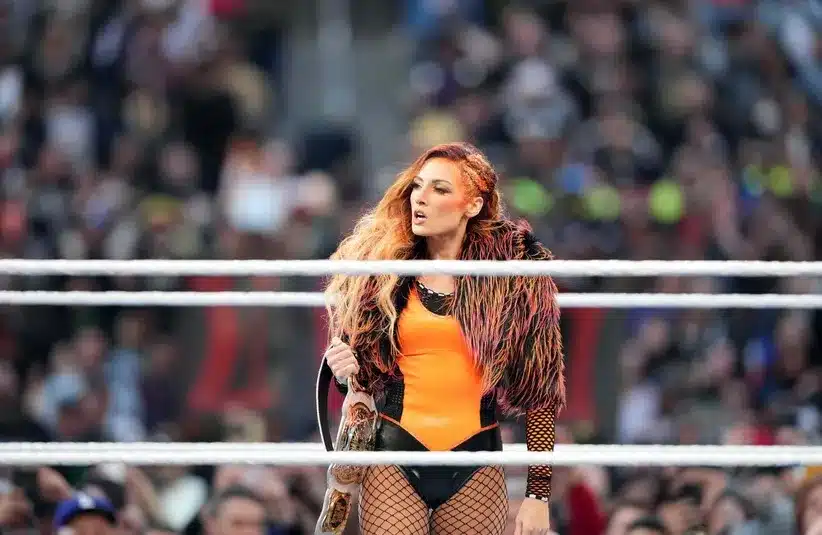 Kelani Jordan has her sights set on Becky Lynch.