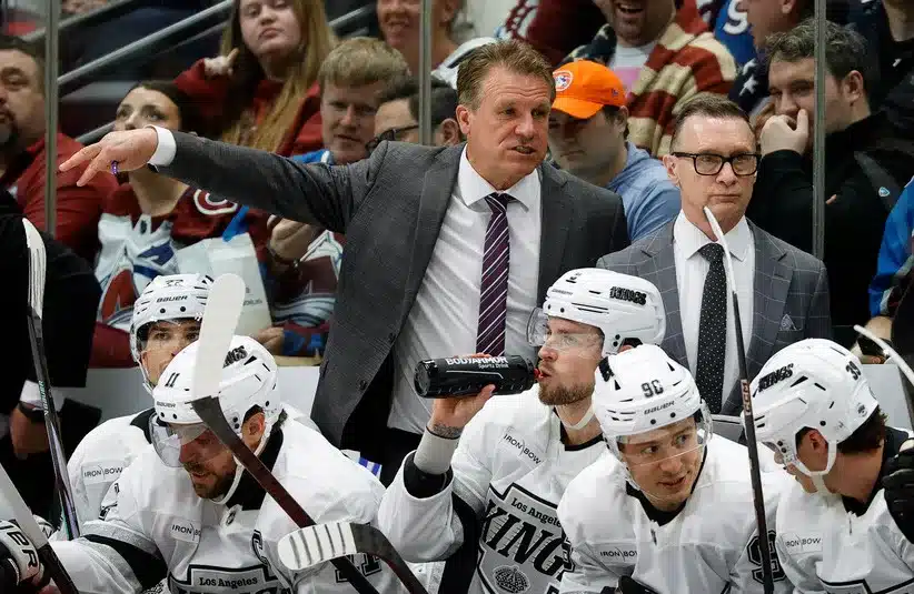 LA Kings Head Coach Jim Hiller