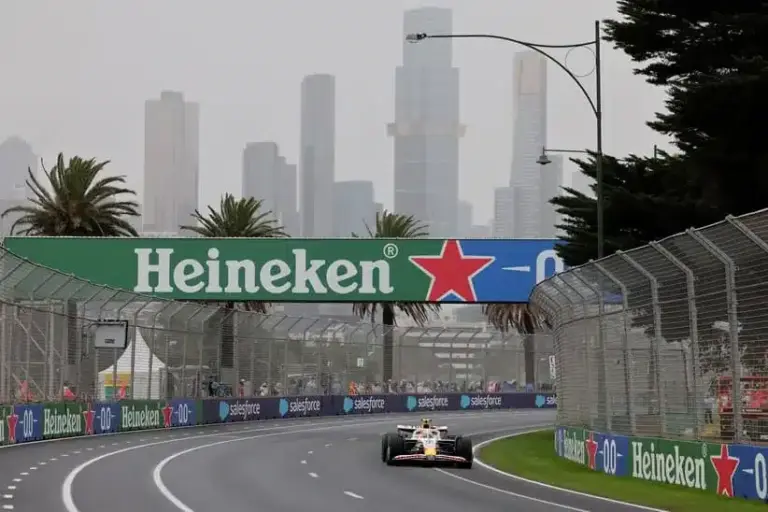 [US, Mexico & Canada customers only] March 16, 2025; Melbourne, AUSTRALIA; Yuki Tsunoda during the F1 Australian Grand Prix at Albert Park Grand Prix Circuit.