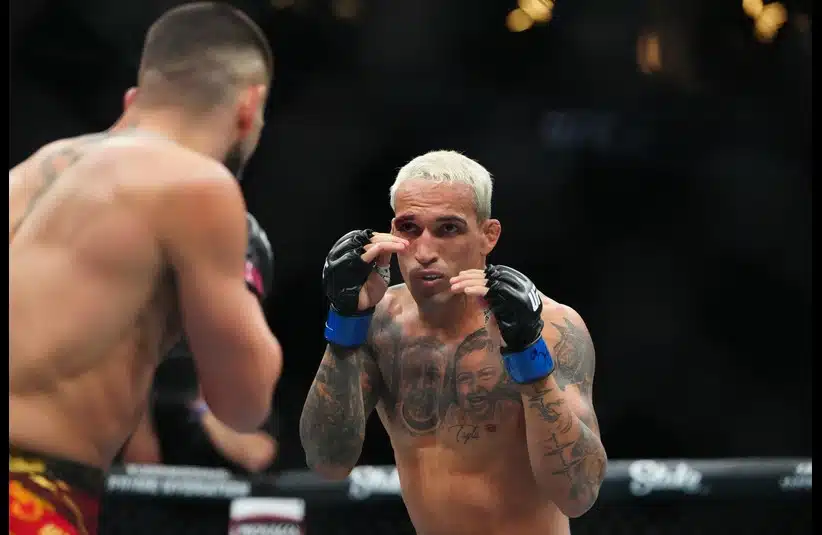 Charles Oliveira, UFC 326