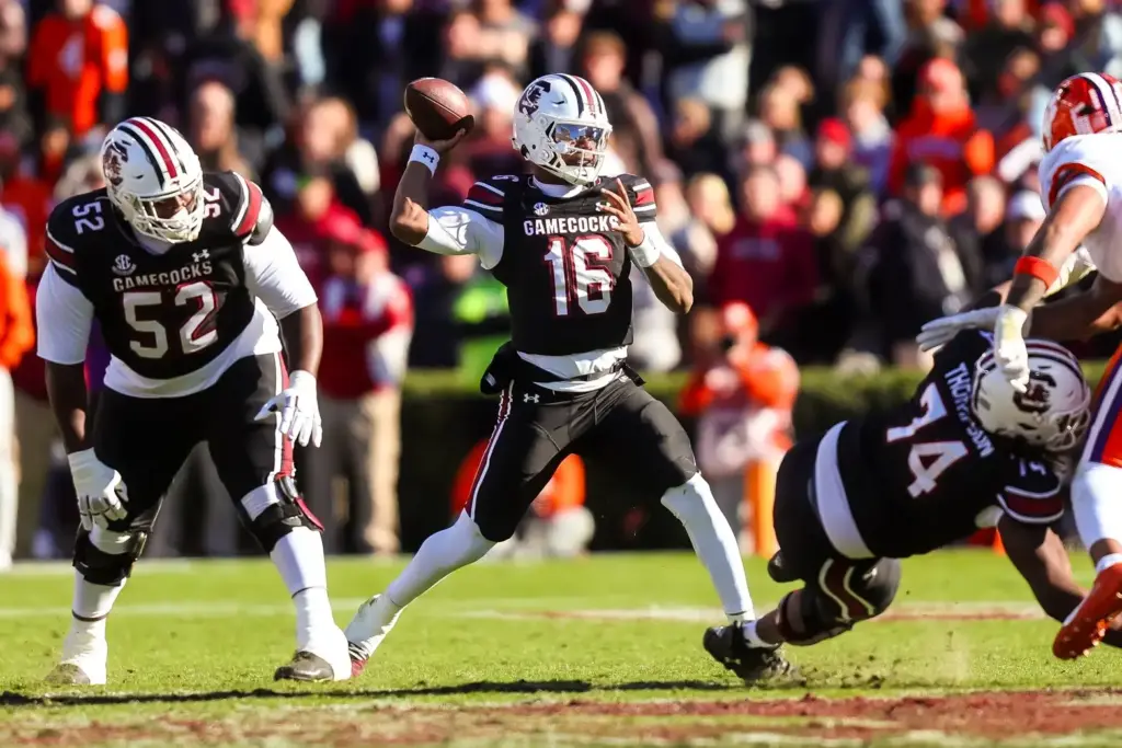 University of South Carolina QB LaNorris Sellers