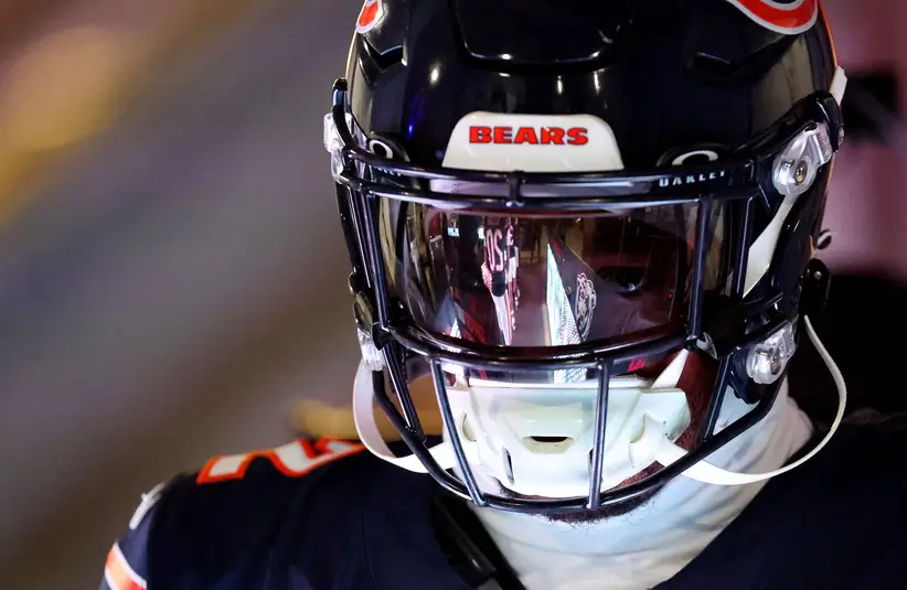 Former Chicago Bears wide receiver DJ Moore.