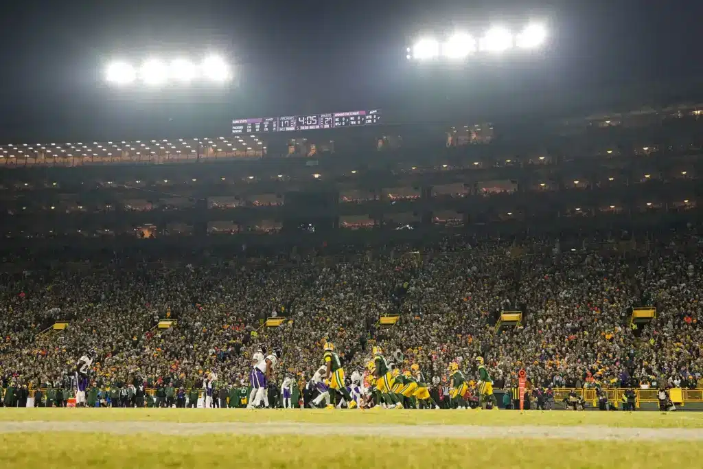 Lambeau Field, Green Bay Packers