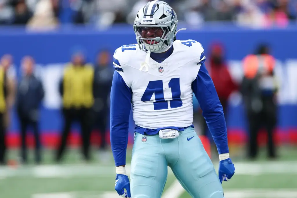 Dallas Cowboys Donovan Ezeiruaku