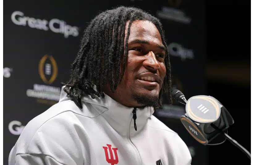 Dolphins pre-draft visitor Kaelon Black