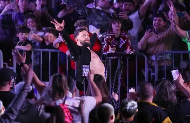 Finn Balor was beat down on Raw.