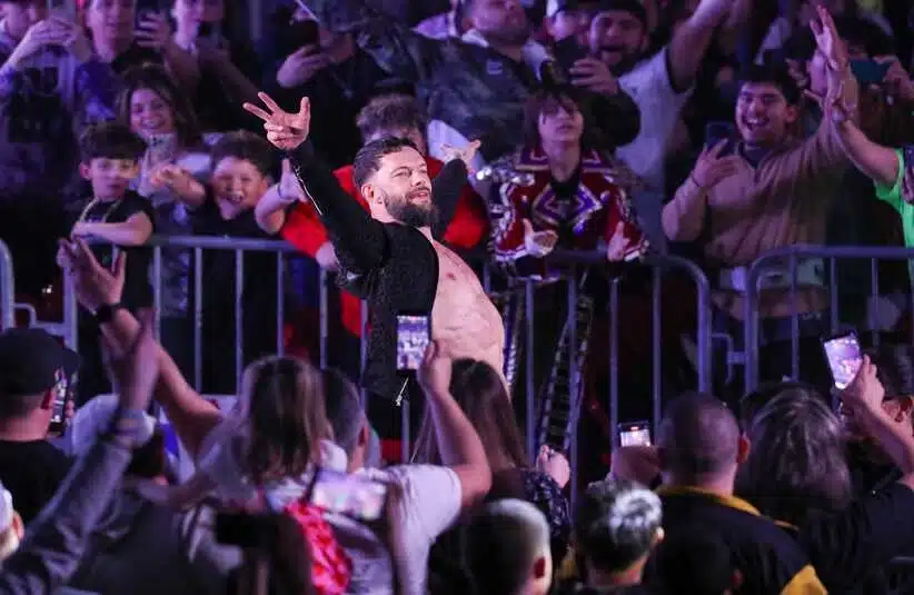 Finn Balor was beat down on Raw.