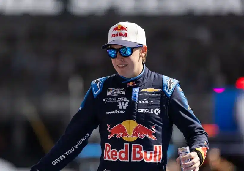 Feb 15, 2026; Daytona Beach, Florida, USA; NASCAR Cup Series driver Connor Zilisch (88) during the 68th running of the Daytona 500 at Daytona International Speedway. Mandatory Credit: Mark J. Rebilas-Imagn Images