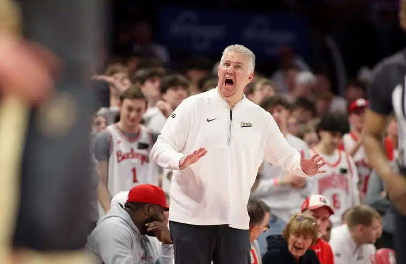 One of college basketballs best coaches Matt Painter of Purdue.