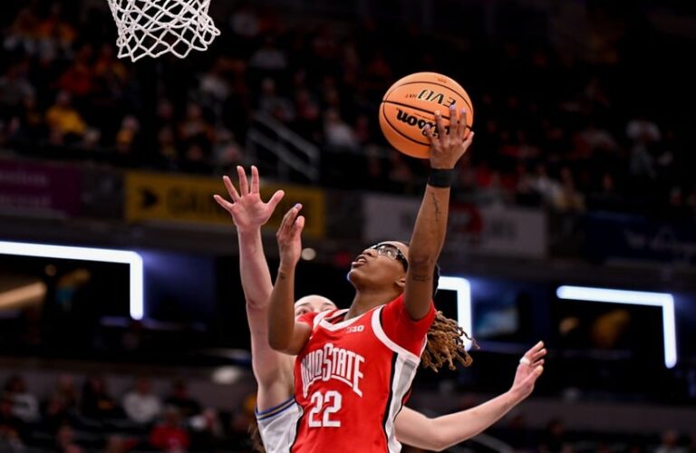 Howard falls to Ohio State in Women's NCAA Tournament.
