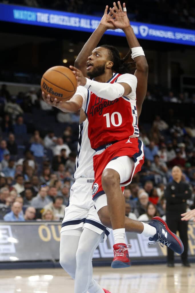 Los Angeles Clippers Darius Garland
