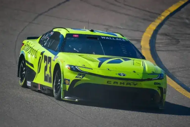 Paint Schemes; Mar 8, 2026; Avondale, Arizona, USA; 23XI Racing driver Bubba Wallace (23) during the Straight Talk Wireless 500 at Phoenix Raceway.