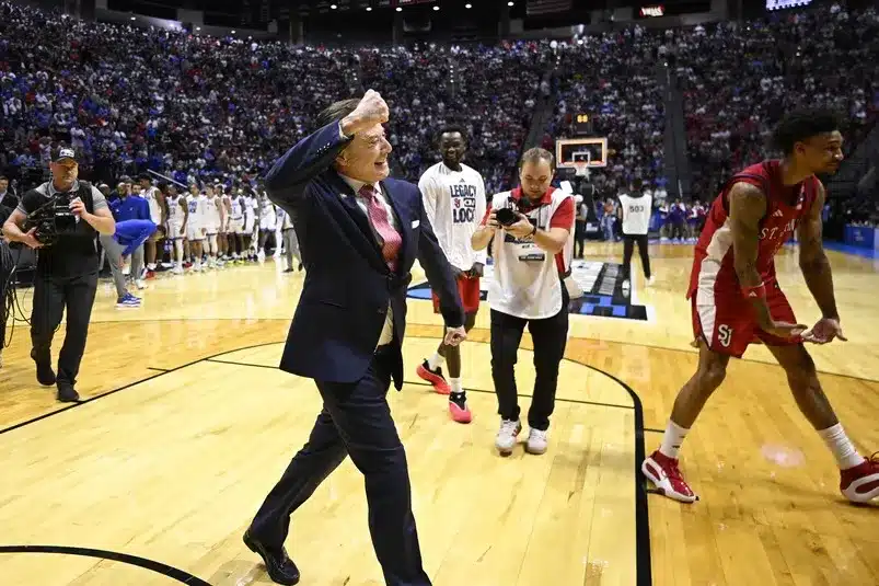St. John's is one of the teams headed to the Sweet 16.
