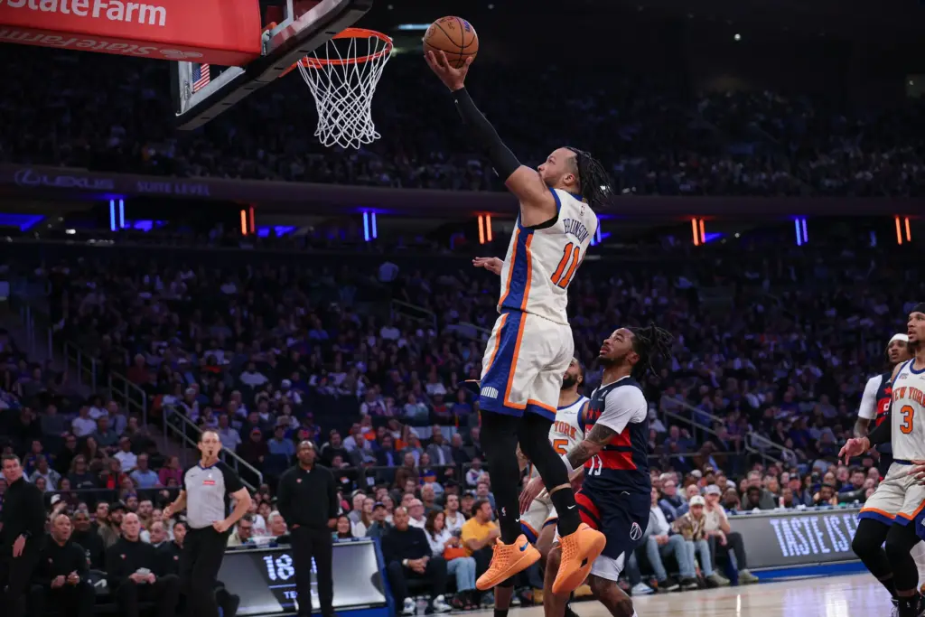 New York Knicks look to keep rolling against the New Orleans Pelicans