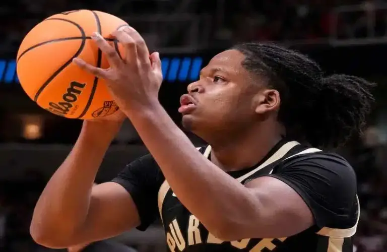 Gicarri Harris will be a starter for Purdue nest season.