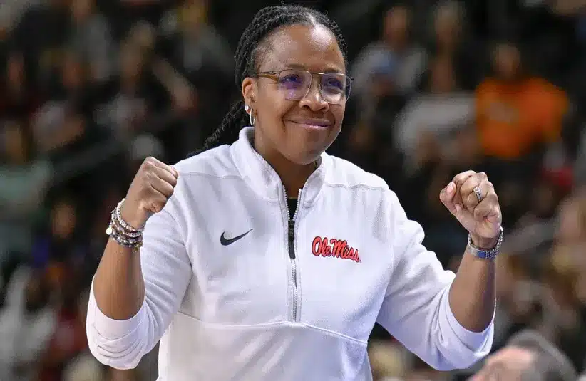 Yolett McPhee-McCuin Coach Of Ole Miss Women's Basketball Team