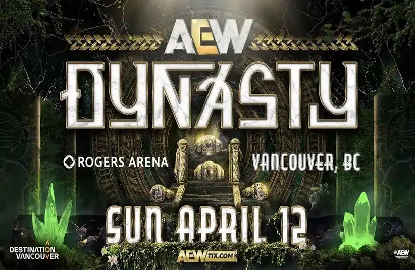 AEW Dynasty 2026 Logo