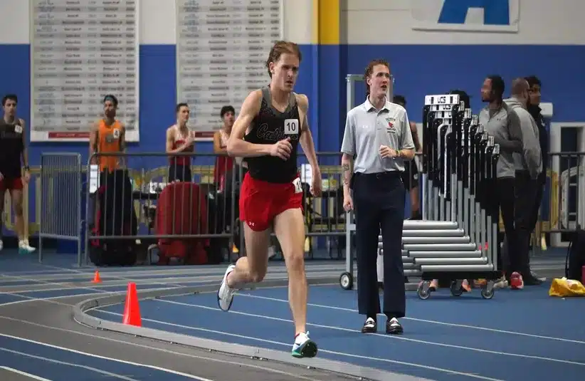 Michael Burnett of Catholic University