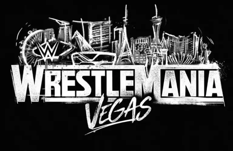 The WrestleMania 42 logo.