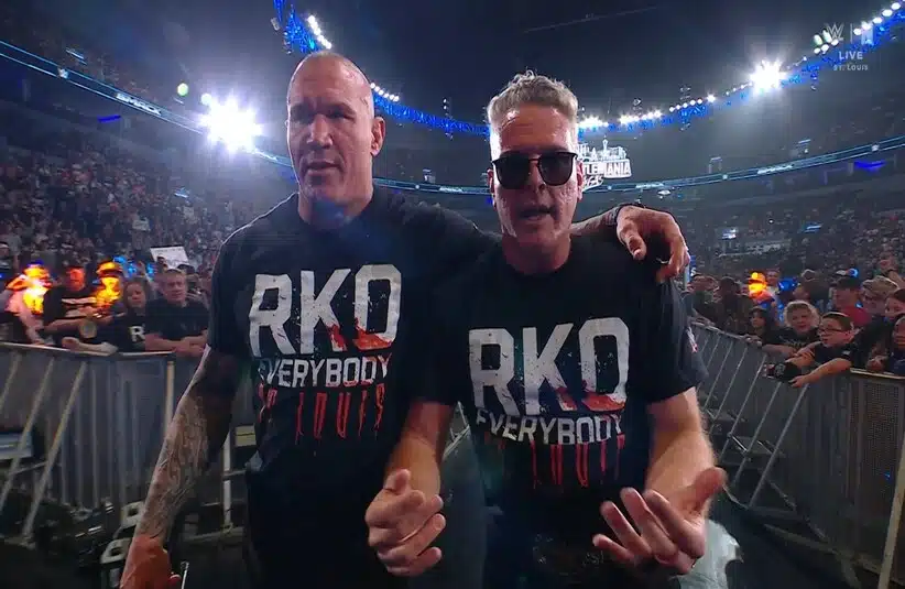 Randy Orton and Pat McAfee on Smackdown.