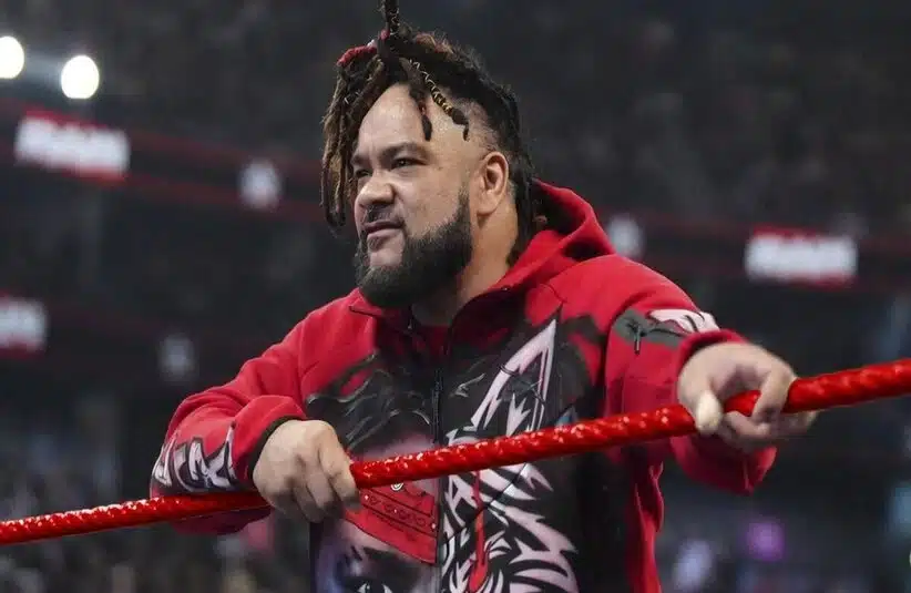 Jacob Fatu Is officially on the Raw Roster.