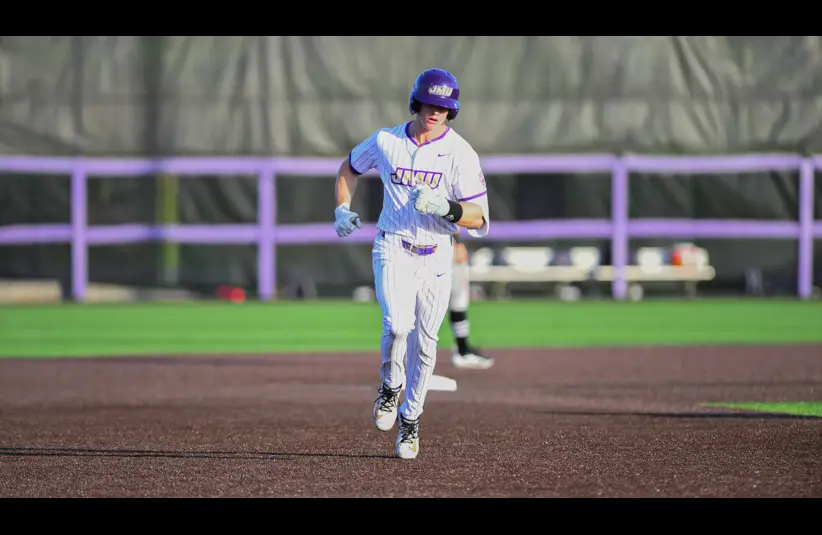James Madison Wins 5-1 over Louisiana-Lafayette And Gets Great Pitching And Timely Hitting From Reece Moody