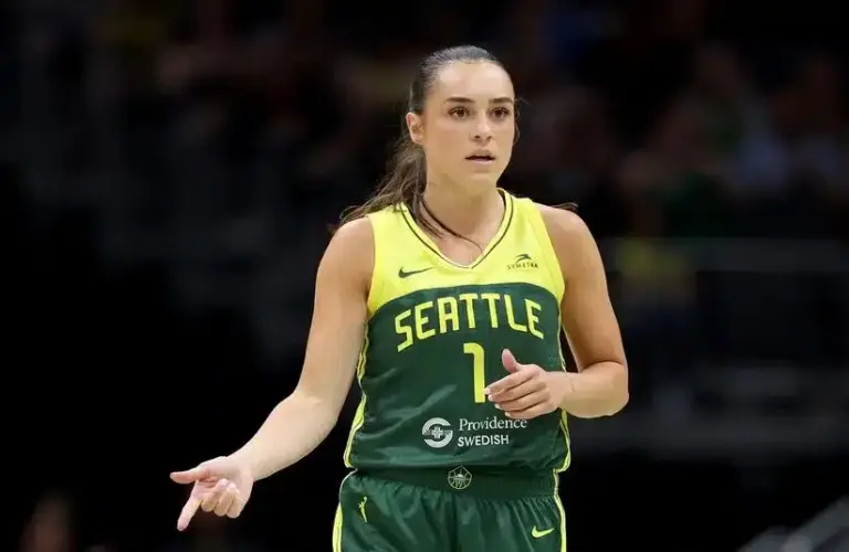Nika Muhl WNBA Seattle Storm Player