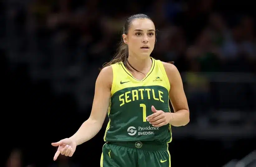 Nika Muhl WNBA Seattle Storm Player