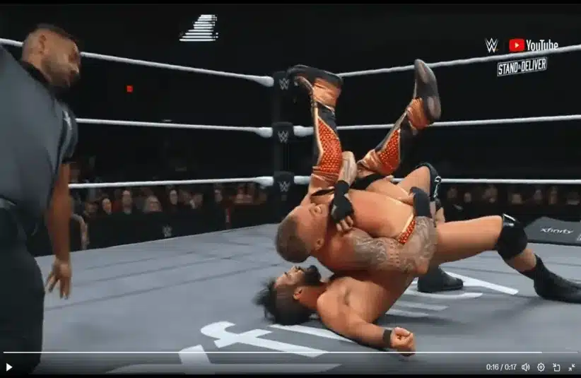 Myles Borne retains his title.