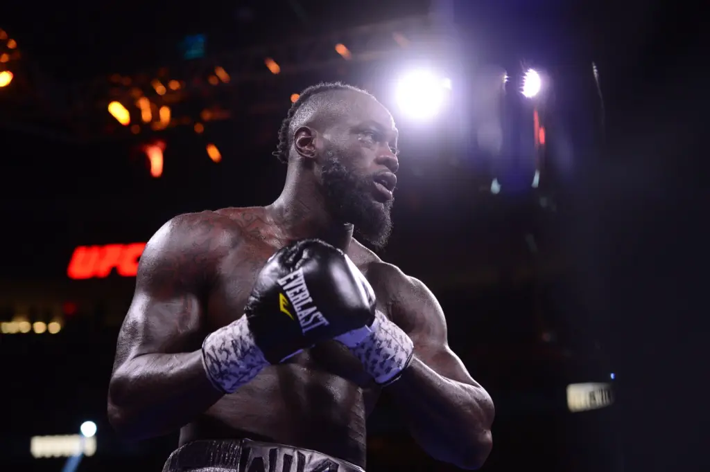 Jarrell Miller Eyes Deontay Wilder Clash