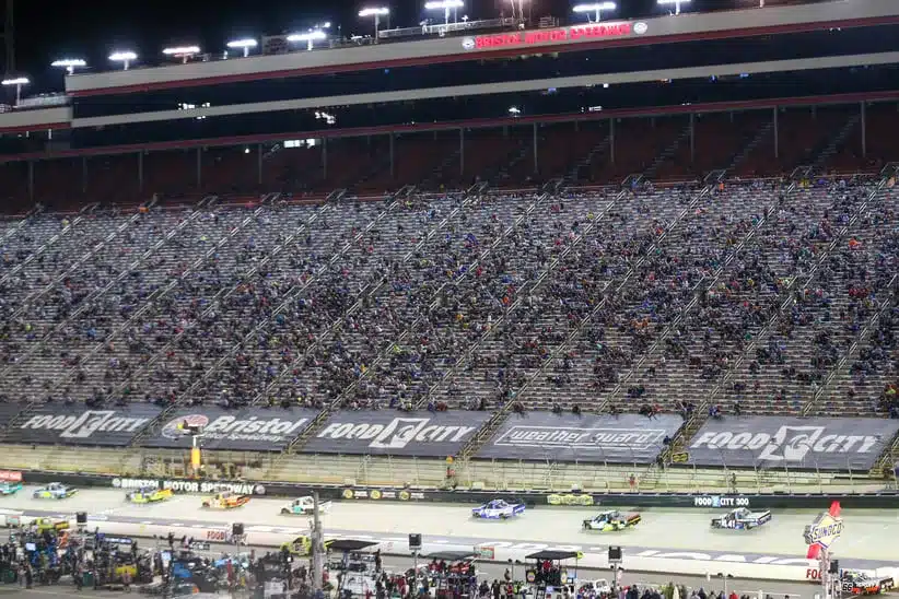 NASCAR at Bristol Motor Speedway; Craftsman Truck Series