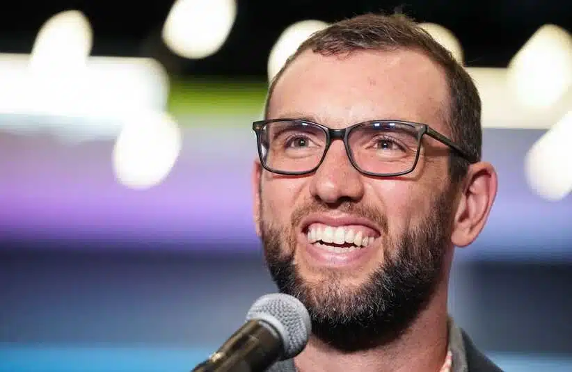 Andrew Luck says those retirement comments are without merit.