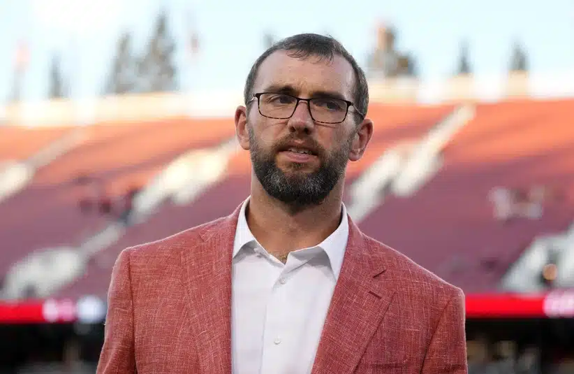 Colts ex-quarterback Andrew Luck.