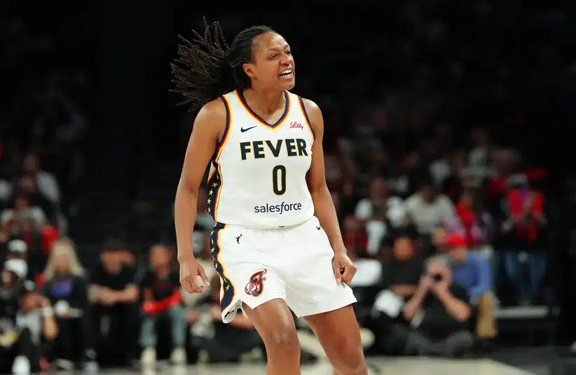 Aces Fever Game 3: Kelsey Mitchell against the Las Vegas Aces in the 2025 WNBA playoffs