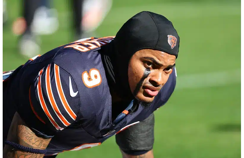 New Steelers Jaquan Brisker in uniform