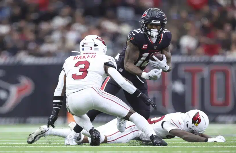 Colts may look to trade for Budda Baker.