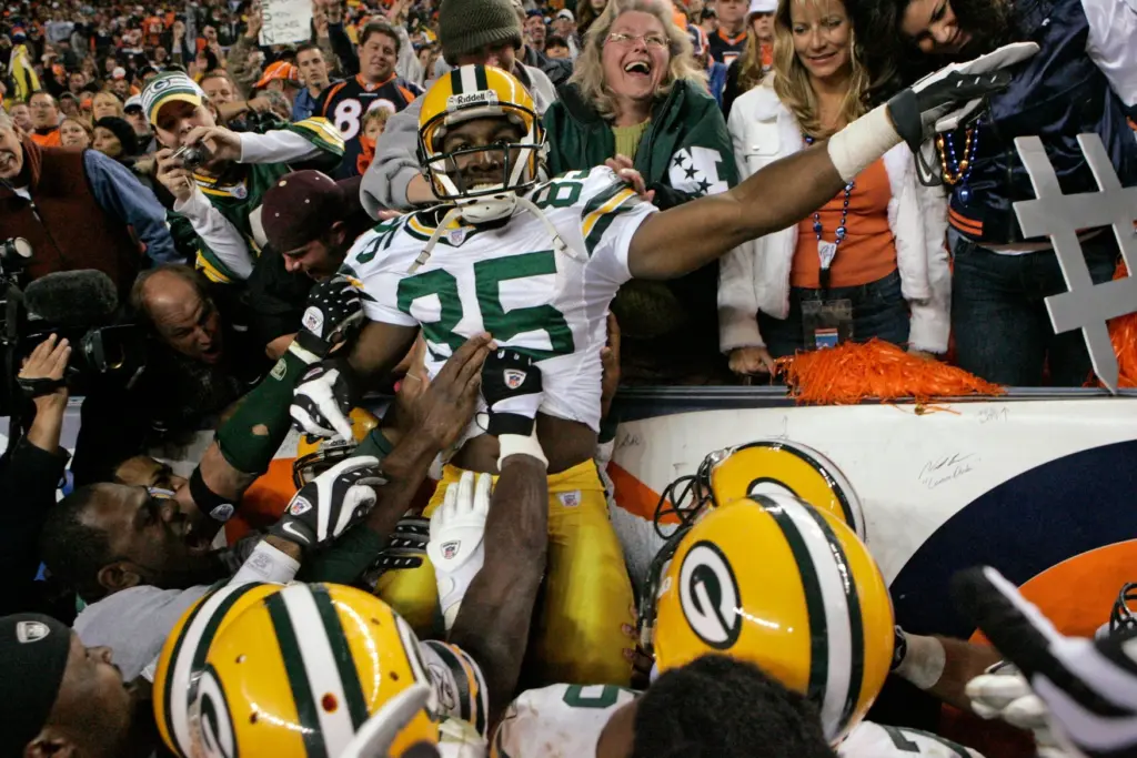 Green Bay Packers Greg Jennings