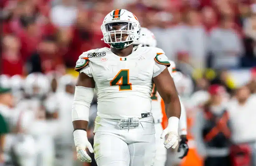24-team playoff expansion debate: Miami defensive lineman Rueben Bain Jr. plays Indiana in the College Football Playoff national championship game