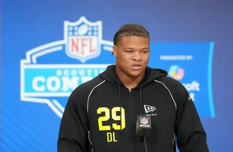 Clemson defensive lineman Peter Woods.